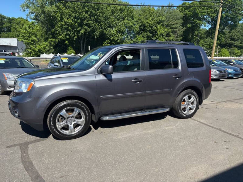 2015 Honda Pilot EX-L