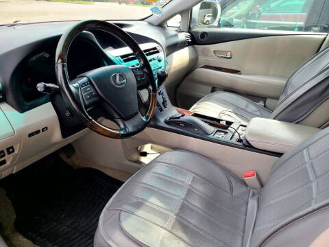 2011 Lexus RX 350
