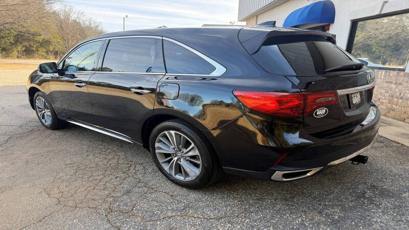 2017 Acura MDX w/Tech