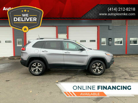 2016 Jeep Cherokee for sale at Autoplexwest in Milwaukee WI