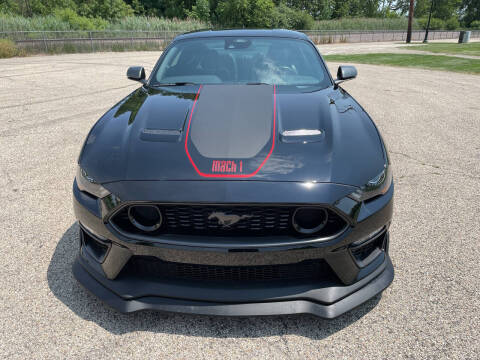 2023 Ford Mustang Mach 1