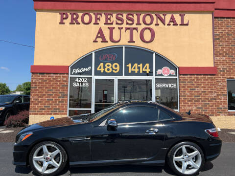 2012 Mercedes-Benz SLK for sale at Professional Auto Sales & Service in Fort Wayne IN