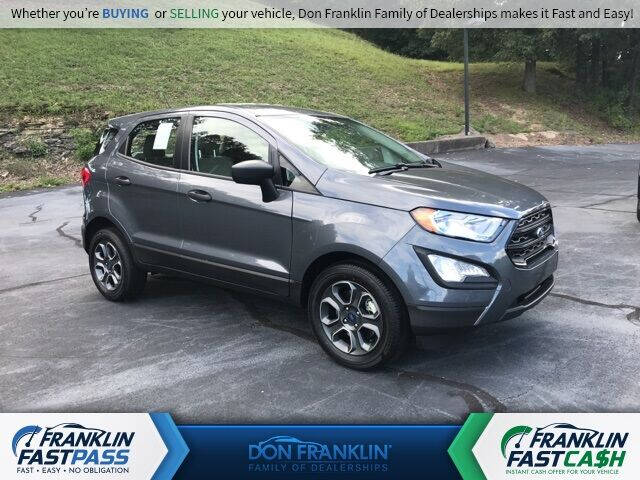 2021 Ford EcoSport S