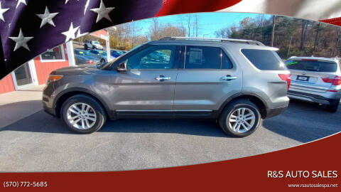 2014 Ford Explorer for sale at R&S Auto Sales in Linden PA