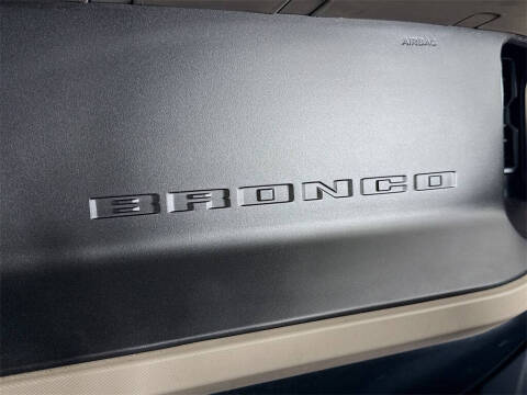 2021 Ford Bronco Wildtrak Advanced