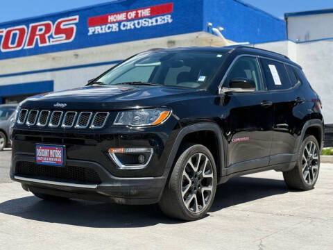2018 Jeep Compass for sale at Discount Motors in Pueblo CO