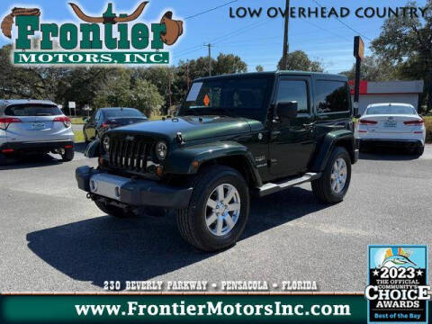 2012 Jeep Wrangler Sahara
