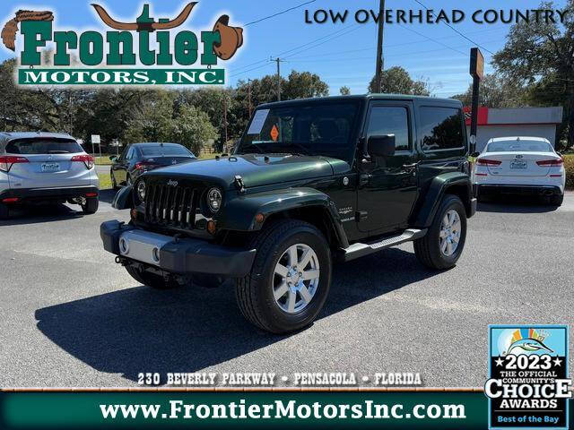 2012 Jeep Wrangler Sahara