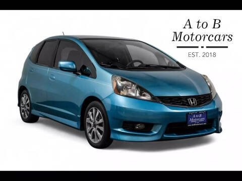 2012 Honda Fit Sport