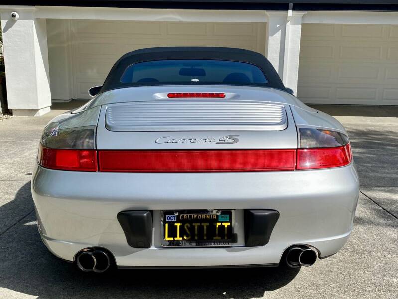 2004 Porsche 911 for sale at CA Lease Returns in Livermore CA