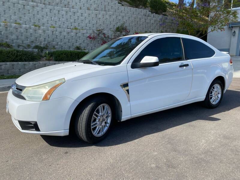 2008 Ford Focus for sale at CALIFORNIA AUTO GROUP in San Diego CA