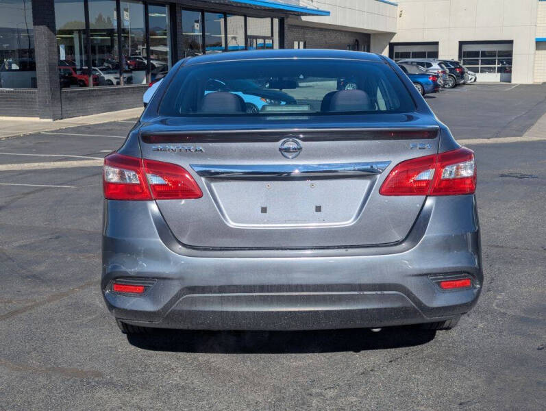 2016 Nissan Sentra FE+S