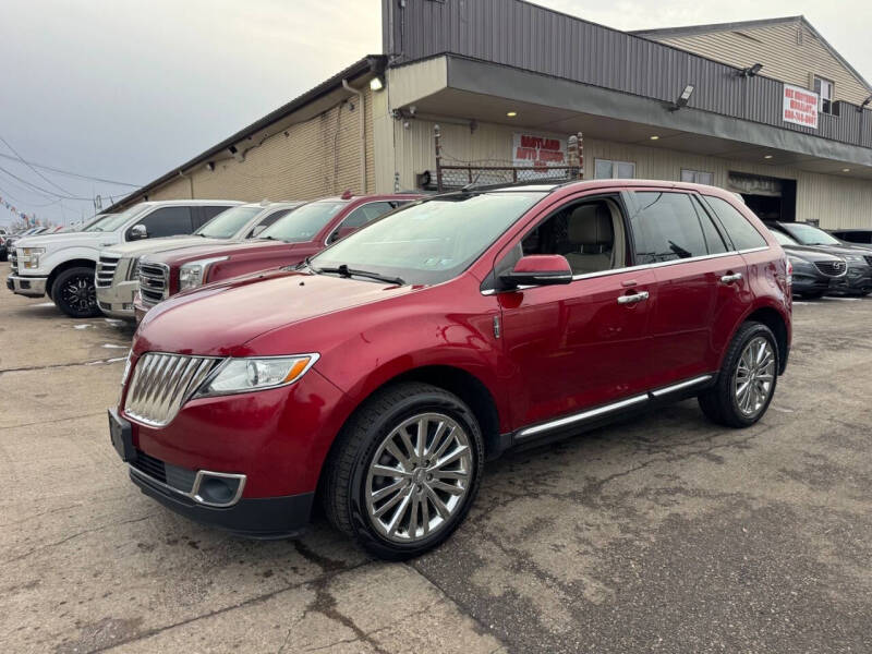 2014 Lincoln MKX