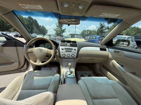 2004 Toyota Camry Solara SE V6