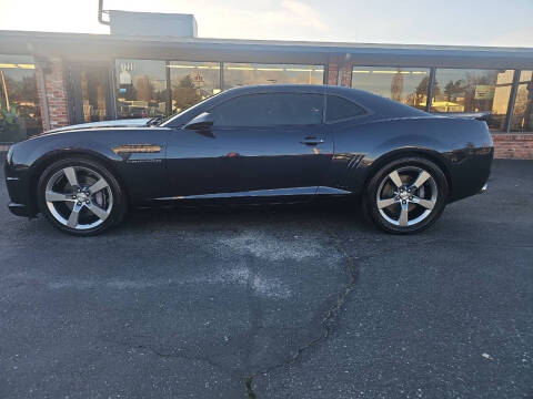 2013 Chevrolet Camaro for sale at AUTOTRACK INC in Mount Vernon WA