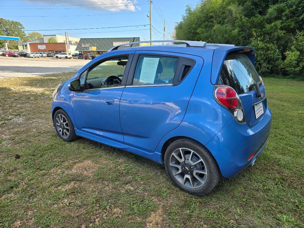 2015 Chevrolet Spark for sale at YOUR CAR GUY RONNIE in Alabaster, AL