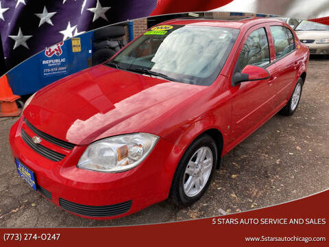 2006 Chevrolet Cobalt for sale at 5 Stars Auto Service and Sales in Chicago IL