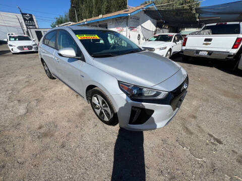 2018 Hyundai Ioniq Electric for sale at LR AUTO INC in Santa Ana CA