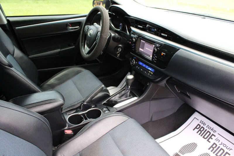 2014 Toyota Corolla S Plus