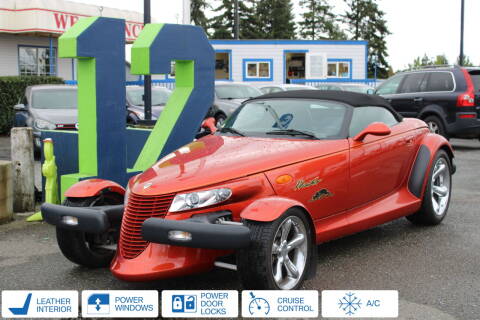 2001 Chrysler Prowler for sale at BAYSIDE AUTO SALES in Everett WA