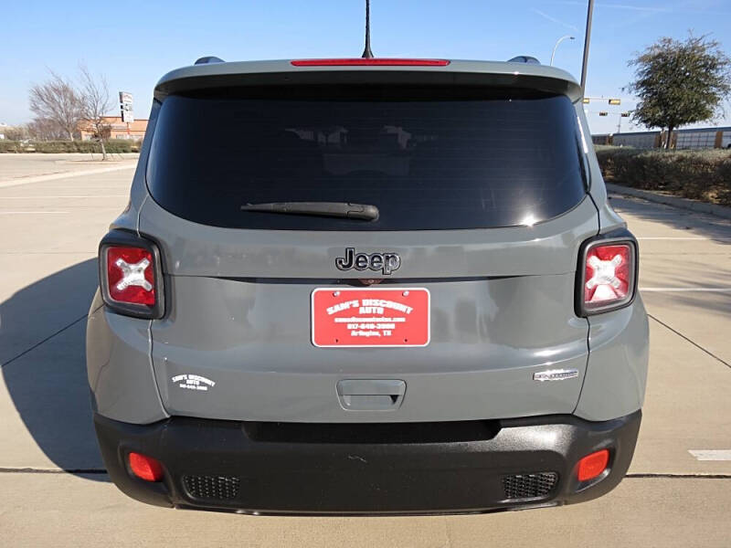 2018 Jeep Renegade Latitude