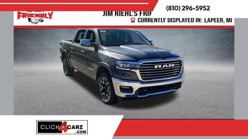 2026 RAM 1500 Laramie