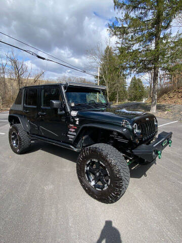 2012 Jeep Wrangler Unlimited for sale at Stepps Auto Sales in Shamokin PA
