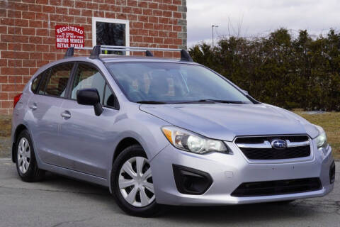 2012 Subaru Impreza for sale at Signature Auto Ranch in Latham NY