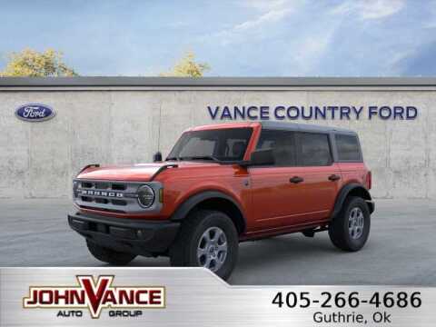 2024 Ford Bronco for sale at Vance Fleet Services in Guthrie OK