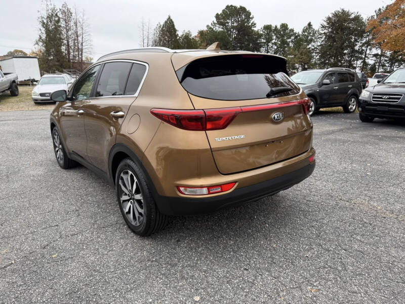 2017 Kia Sportage EX