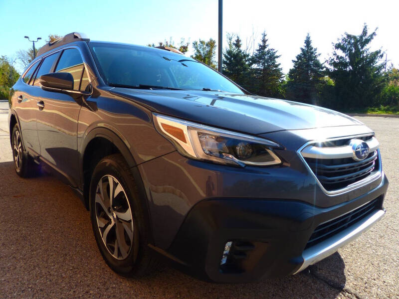2022 Subaru Outback Touring
