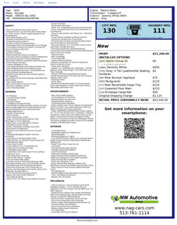 2023 Hyundai IONIQ 6 SEL