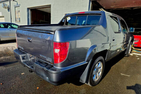 2010 Honda Ridgeline RTS