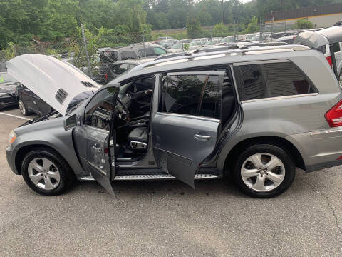 2012 Mercedes-Benz GL-Class GL 450 4MATIC