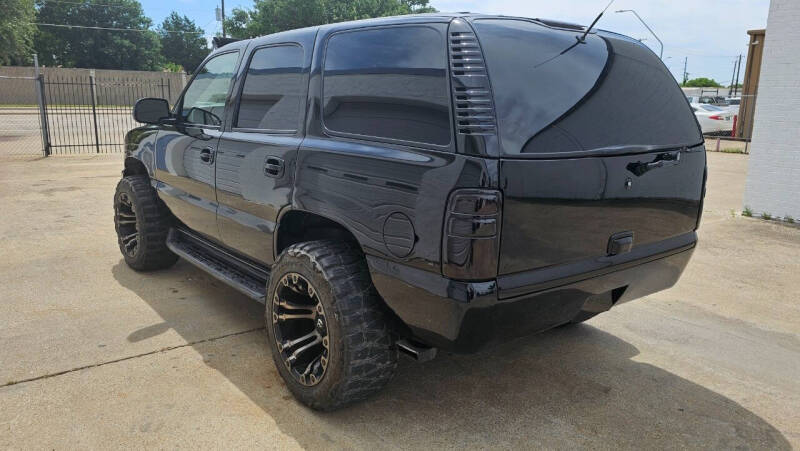 2002 Chevrolet Tahoe