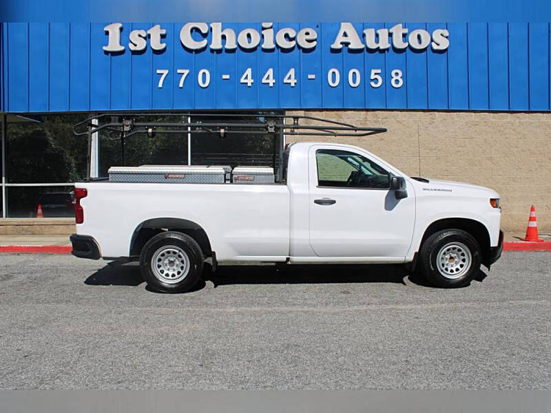2019 Chevrolet Silverado 1500 Work Truck