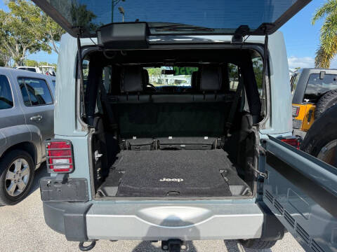 2015 Jeep Wrangler Unlimited Sahara