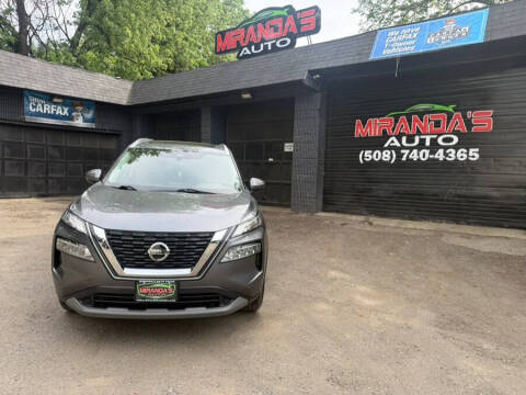 2021 Nissan Rogue SV