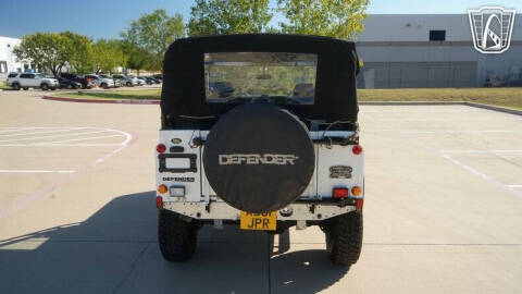1986 Land Rover Defender