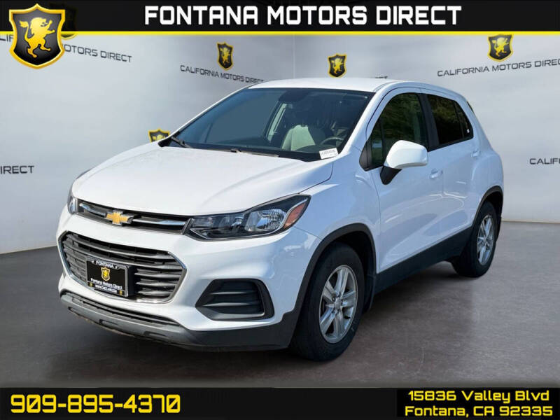2020 Chevrolet Trax LS