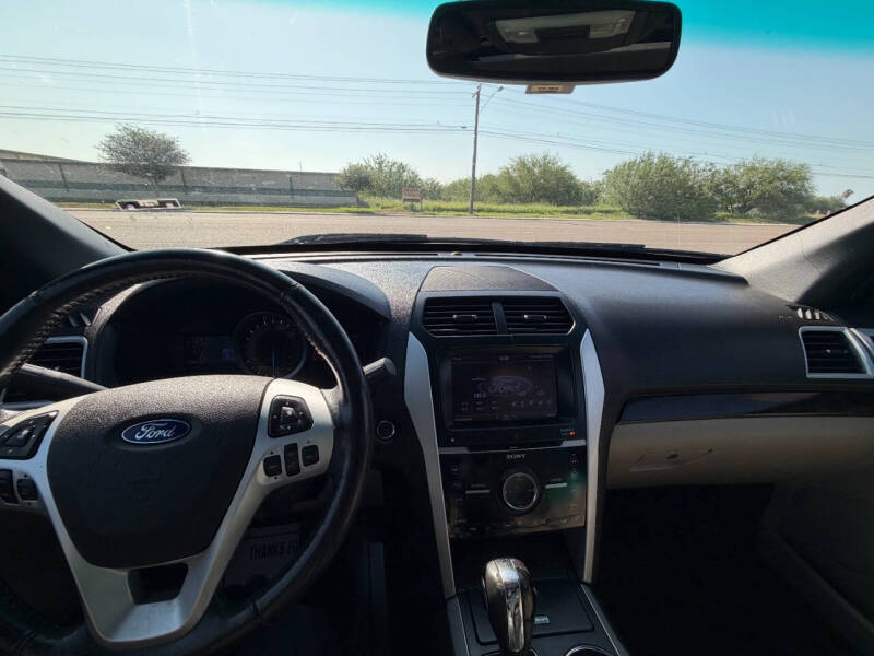 2013 Ford Explorer Limited