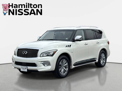 2016 Infiniti QX80
