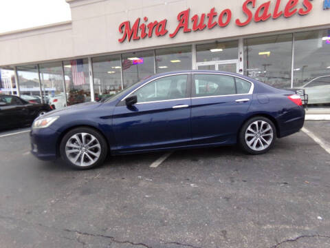 2014 Honda Accord Sport