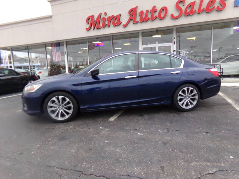 2014 Honda Accord Sport