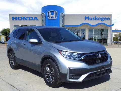 2021 Honda CR-V for sale at HONDA DE MUSKOGEE in Muskogee OK