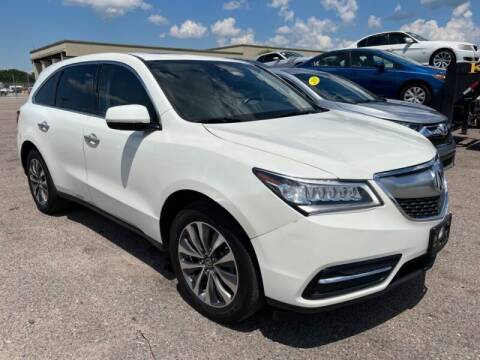 2016 Acura MDX for sale at McAdenville Motors in Gastonia NC