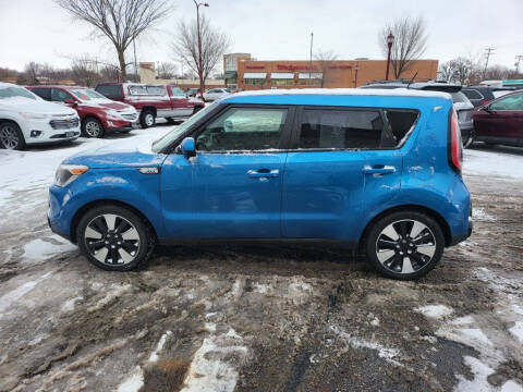 2016 Kia Soul +