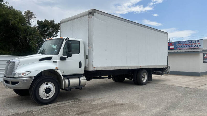 2020 International MV607