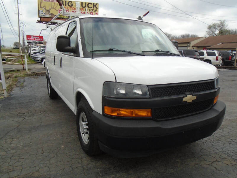 2019 Chevrolet Express 3500
