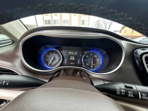 2017 Chrysler Pacifica